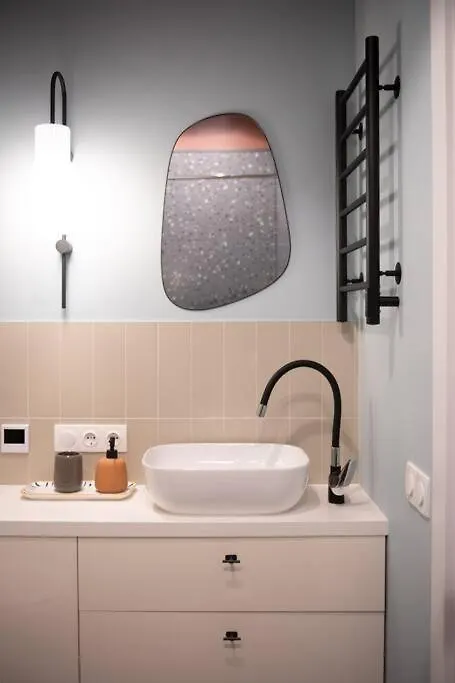 Gg Home - Stylish 1-Bedroom Apartment With Great View تبليسي جورجيا