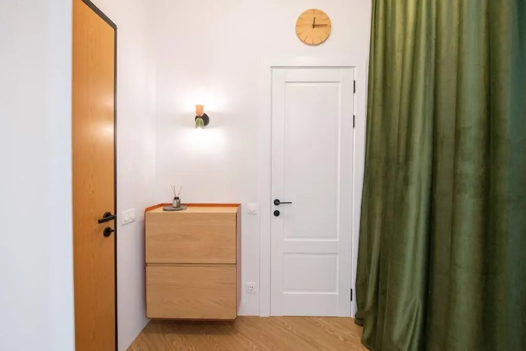 Gg Home - Stylish 1-Bedroom Apartment With Great View تبليسي