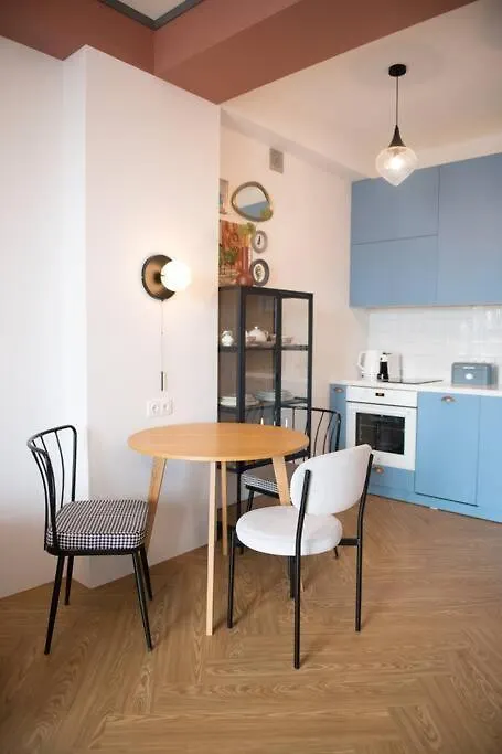 Gg Home - Stylish 1-Bedroom Apartment With Great View تبليسي جورجيا