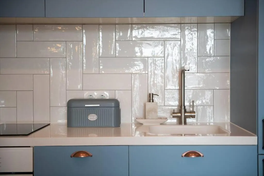 Gg Home - Stylish 1-Bedroom Apartment With Great View تبليسي 0*,  جورجيا