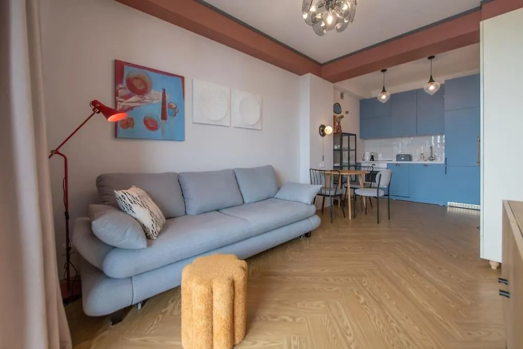 Gg Home - Stylish 1-Bedroom Apartment With Great View تبليسي